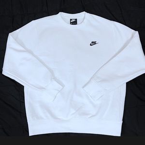 Nike Brushed Fleece Crewneck Sweater